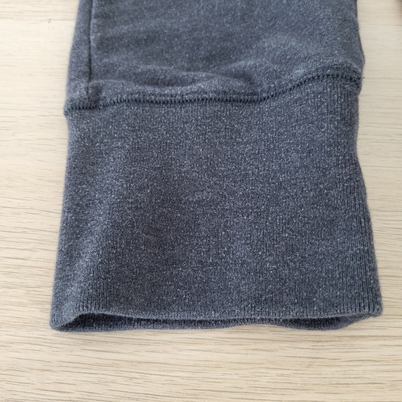 Victoria's Secret Pink Lace Up Shoestring Logo Joggers Dark Gray White Medium - Picture 6 of 9